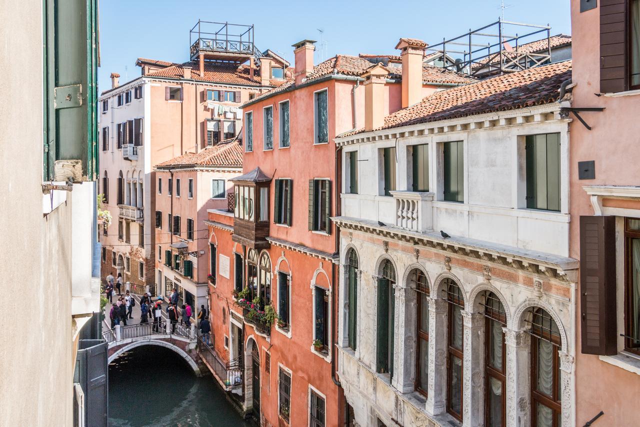 Rialto Bridge Large Venetian Style With Liftアパートメント エクステリア 写真